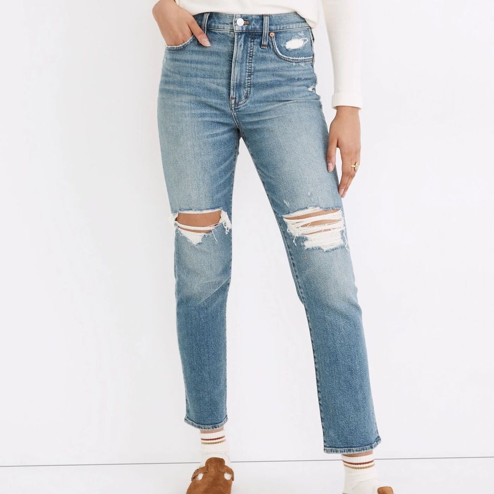 Madewell The Perfect Vintage Jean in Denman Wash, Size 26